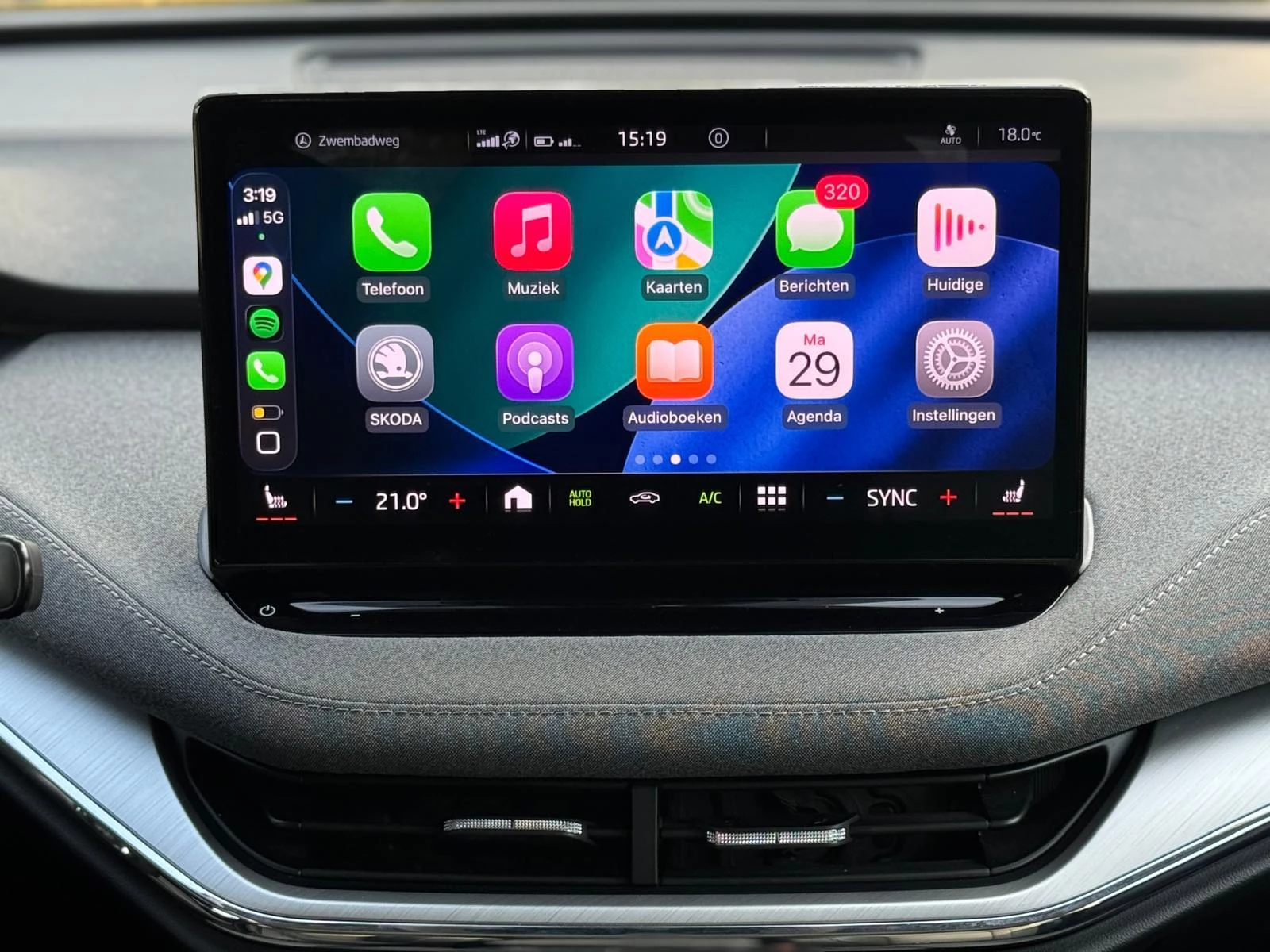 Hoofdafbeelding Škoda Enyaq iV