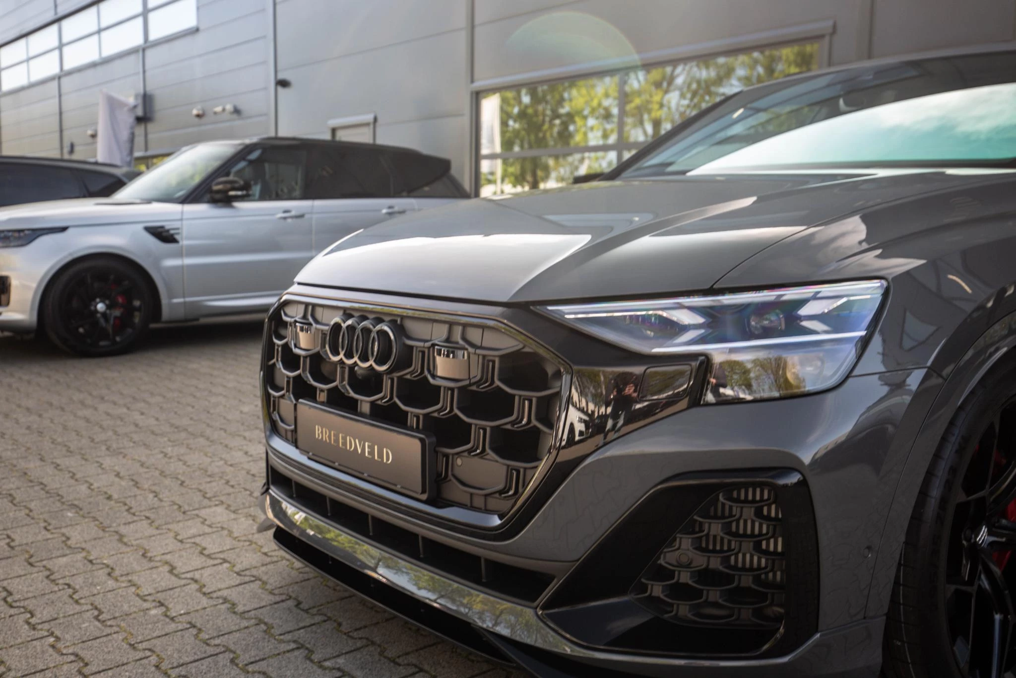 Hoofdafbeelding Audi Q8