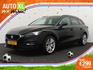 SEAT Leon Sportstourer 150 PK Aut. Hybrid Style+ Camera Adap.Cruise Carplay