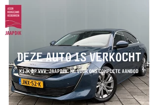 Peugeot 508 BWJ 12-2020 | 1.6 HYbrid 25PK Allure AUTOMAAT | CLIMA | NAVI | CRUISE | LMV | PDC 2X | CARPLAY | PRIVACY GLASS |
