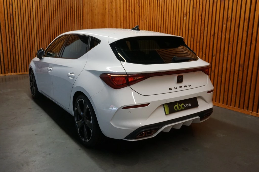 Hoofdafbeelding CUPRA Leon