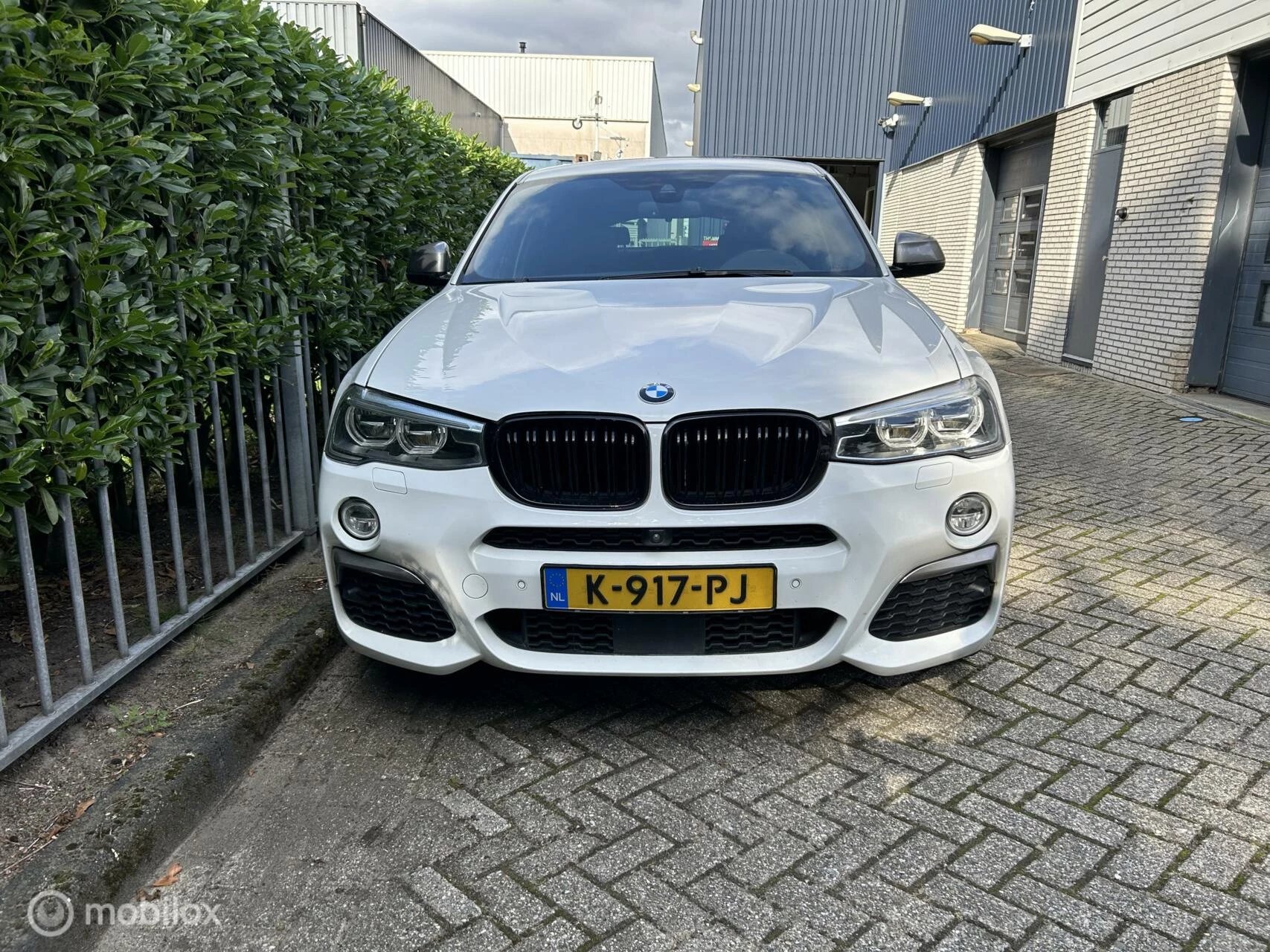 Hoofdafbeelding BMW X4