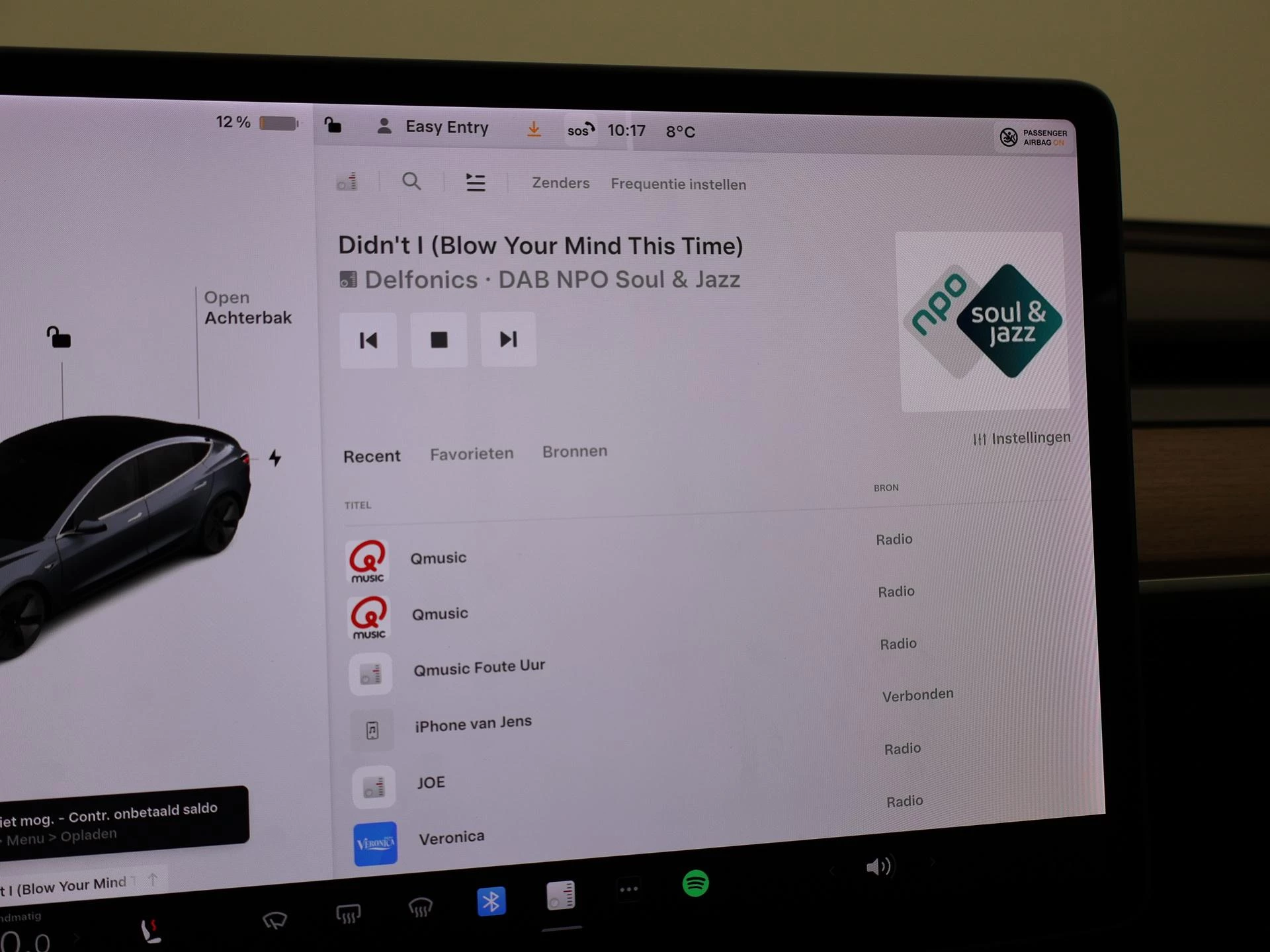 Hoofdafbeelding Tesla Model 3