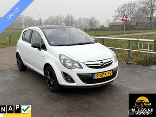 Opel Corsa 1.2 EcoFlex Cosmo LPG 5Deurs Afneembare trekhaak