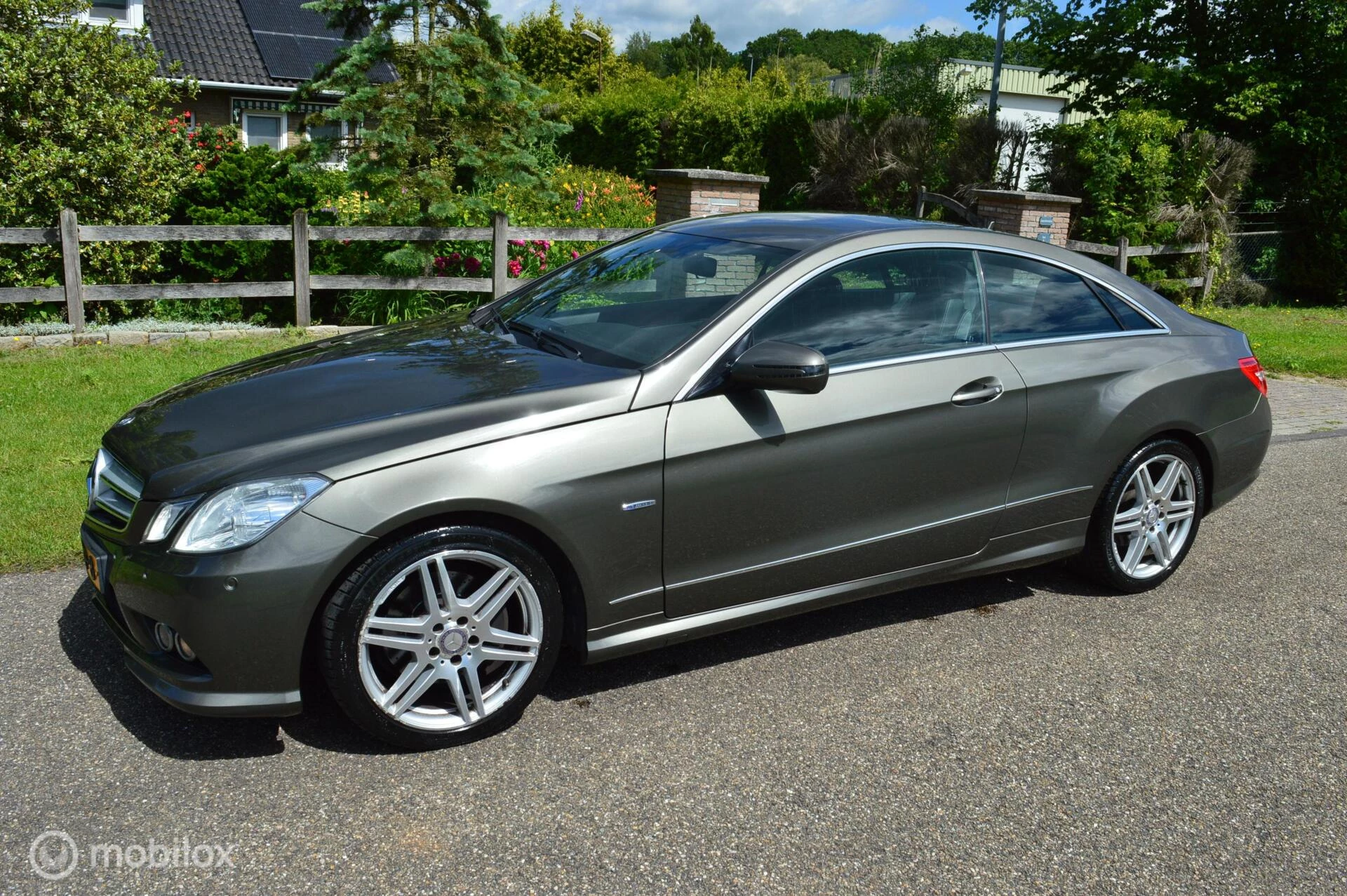 Hoofdafbeelding Mercedes-Benz E-Klasse