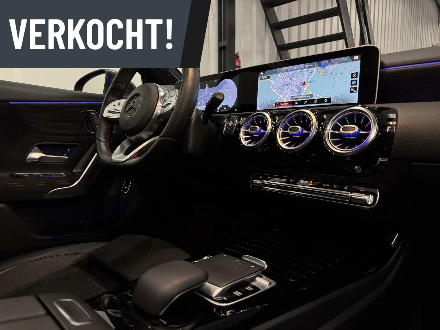 Hoofdafbeelding Mercedes-Benz A-Klasse