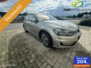 Volkswagen e-Golf e-Golf