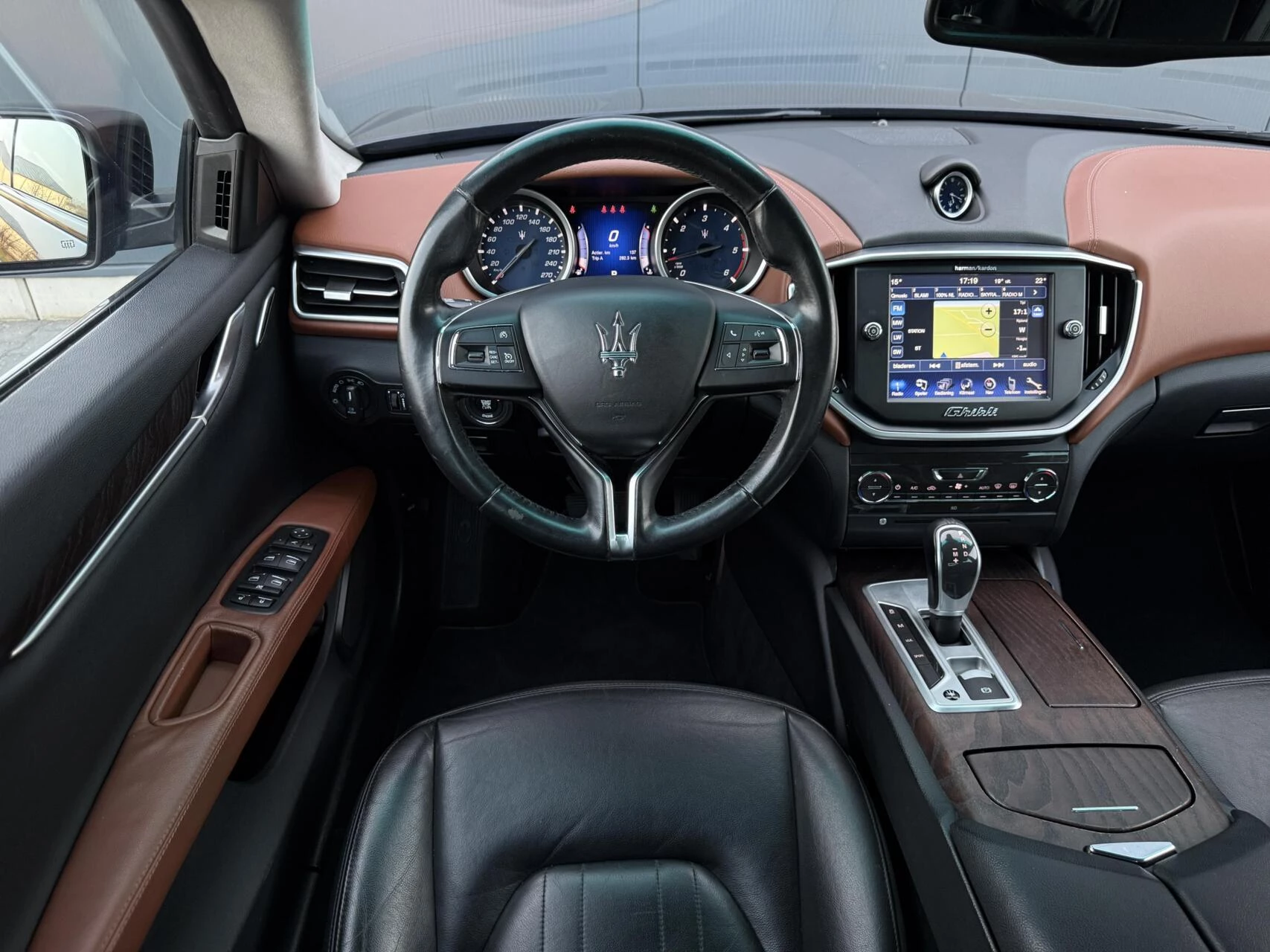 Hoofdafbeelding Maserati Ghibli