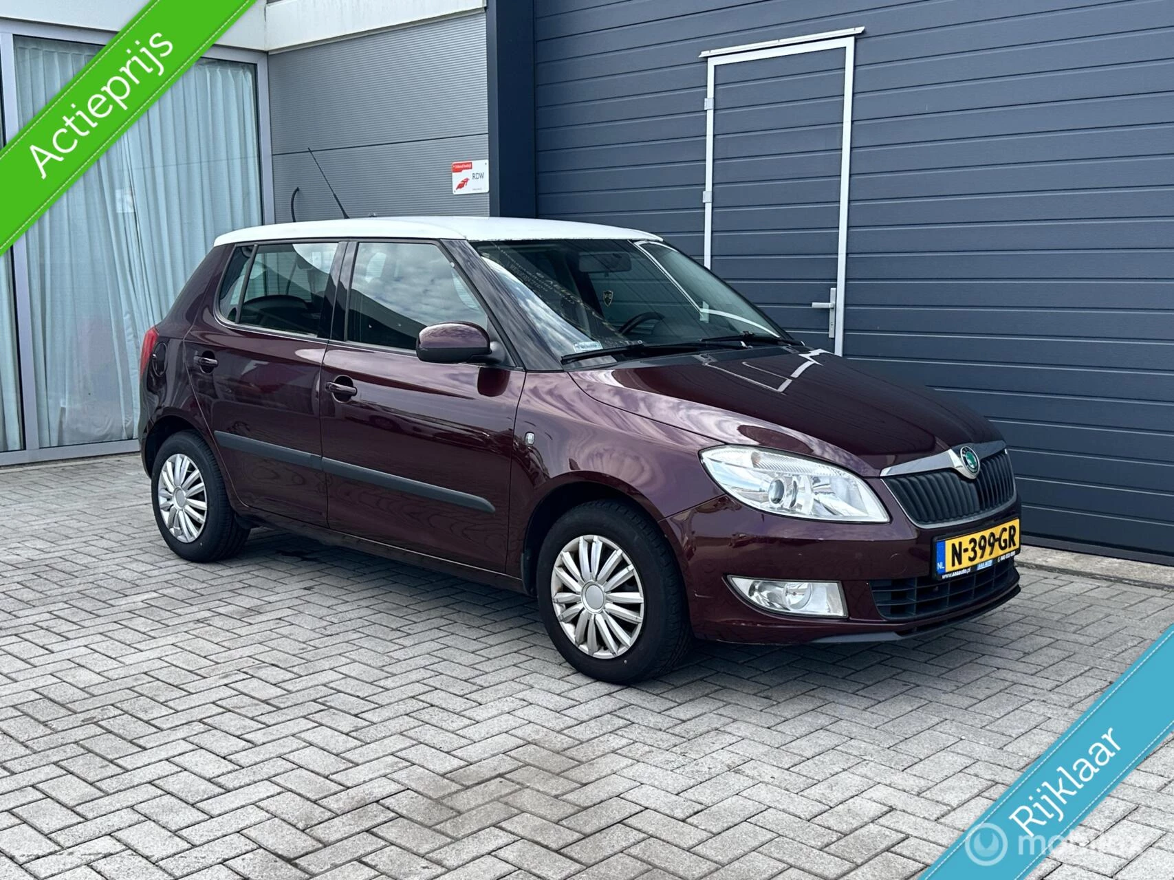 Hoofdafbeelding Škoda Fabia