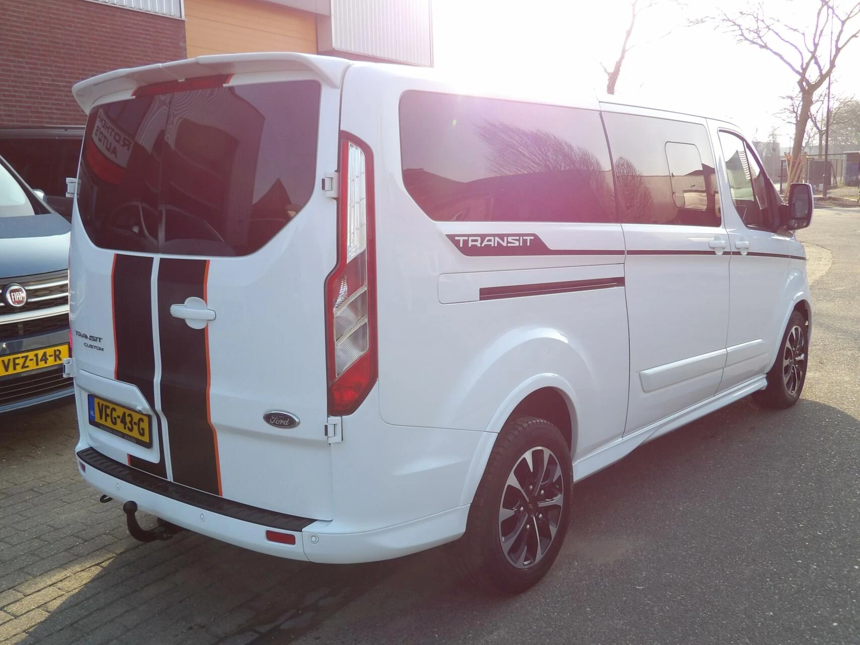 Hoofdafbeelding Ford Transit Custom