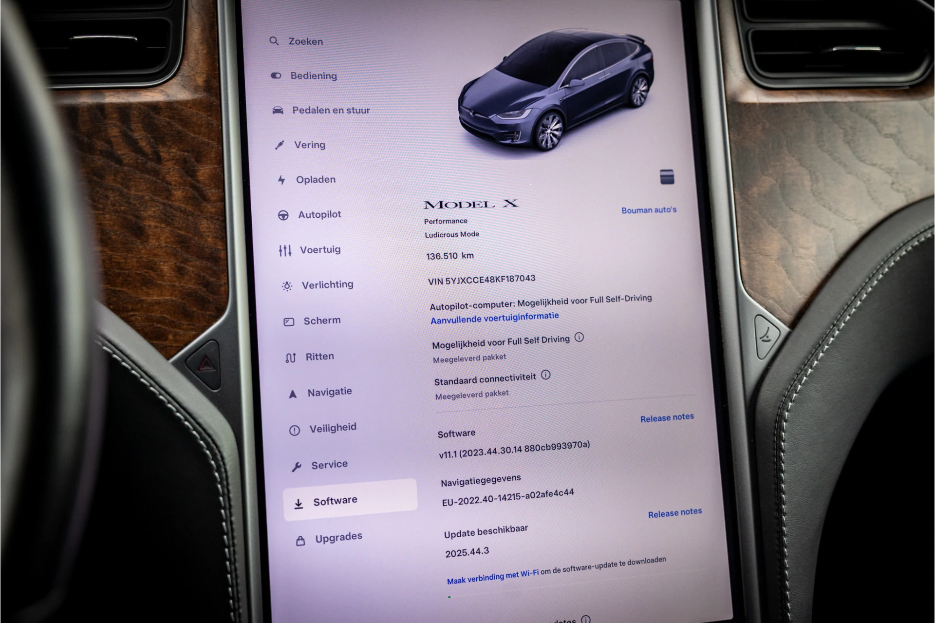 Hoofdafbeelding Tesla Model X