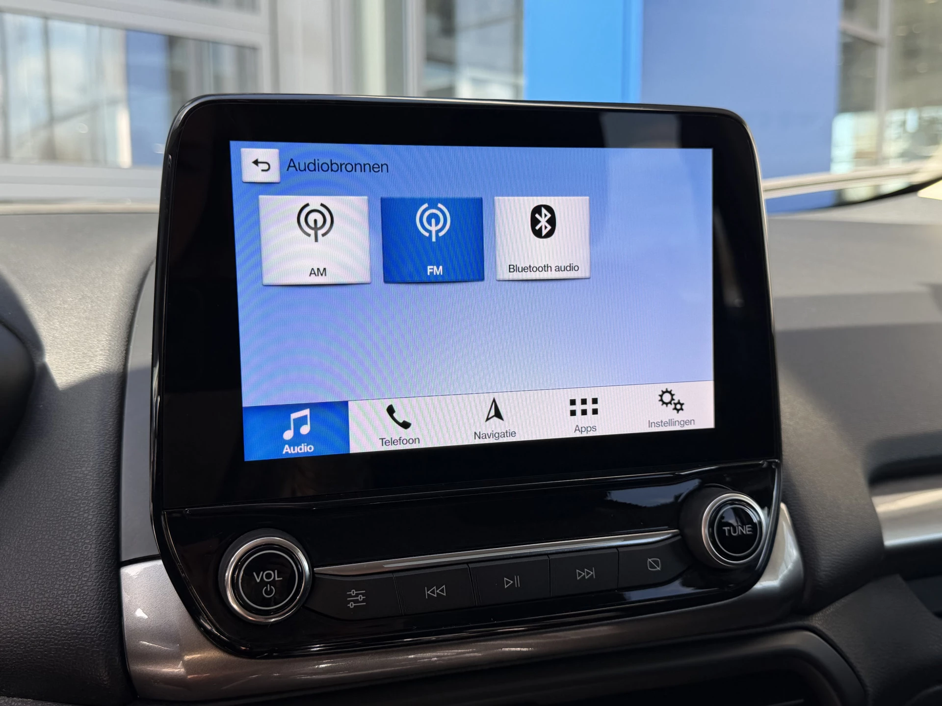 Hoofdafbeelding Ford EcoSport