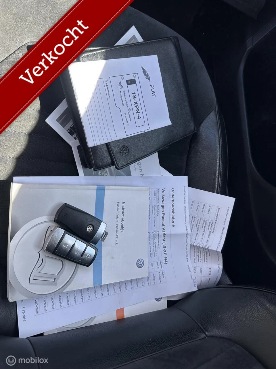 Hoofdafbeelding Volkswagen Passat