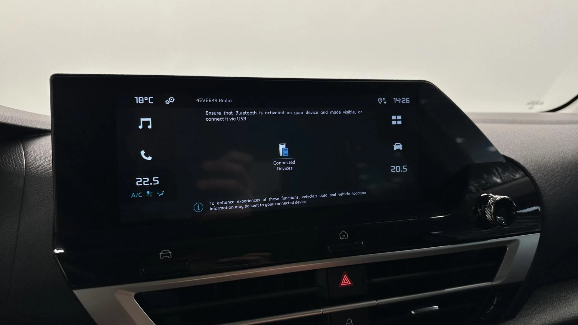 Hoofdafbeelding Citroën ë-C4 X