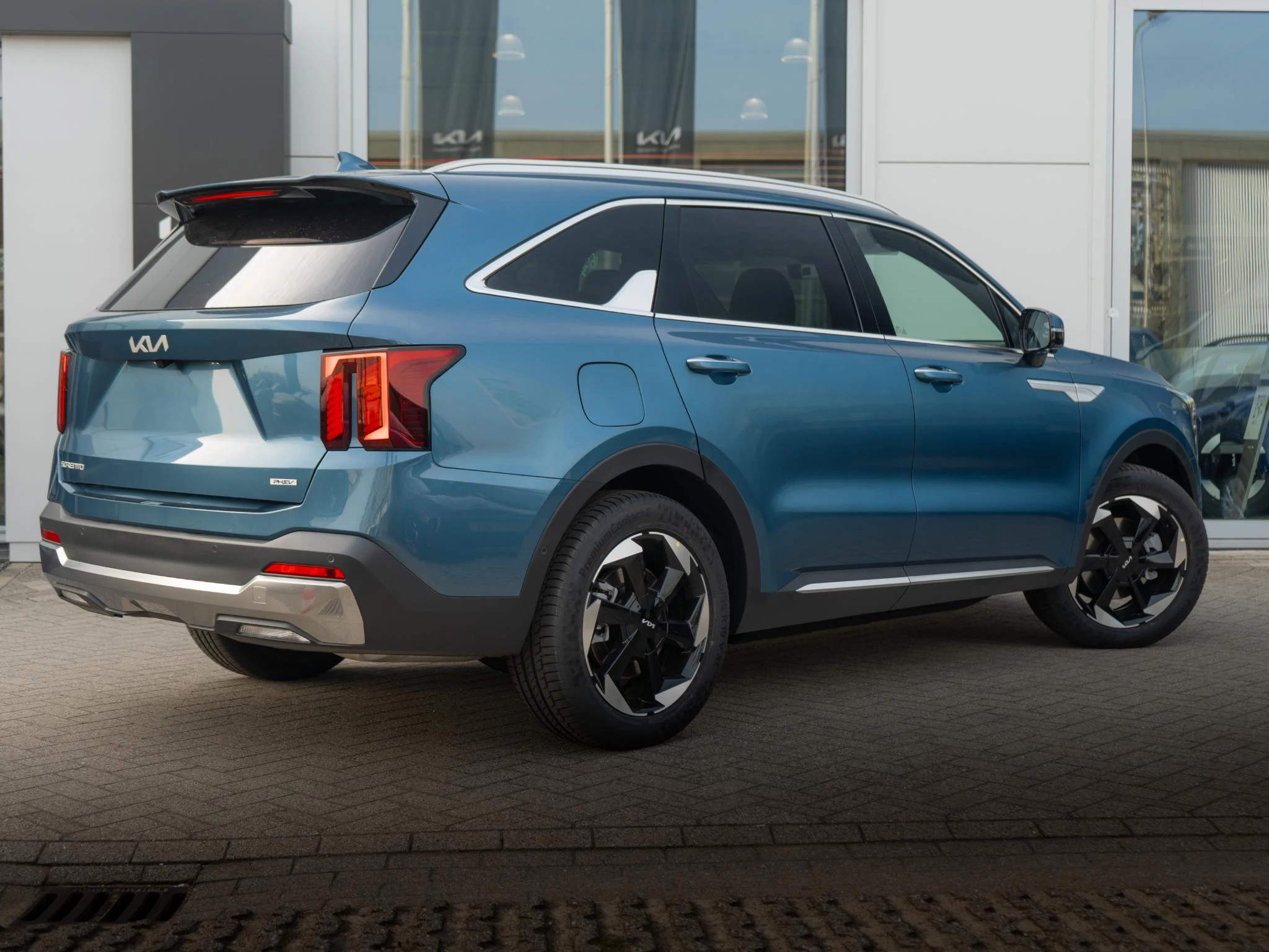 Hoofdafbeelding Kia Sorento