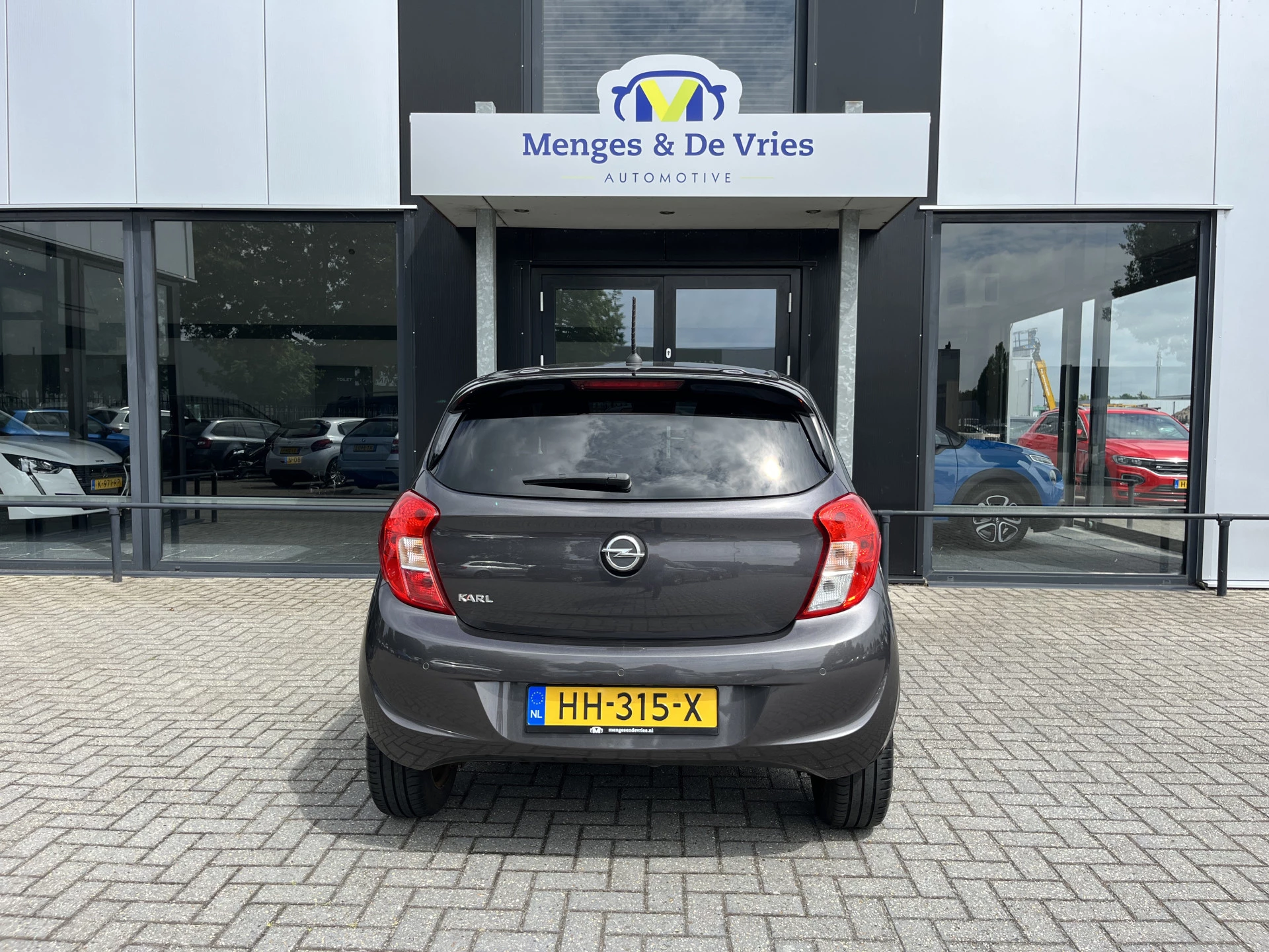 Hoofdafbeelding Opel KARL