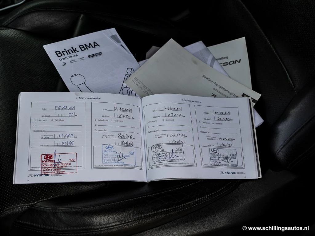 Hoofdafbeelding Hyundai Tucson