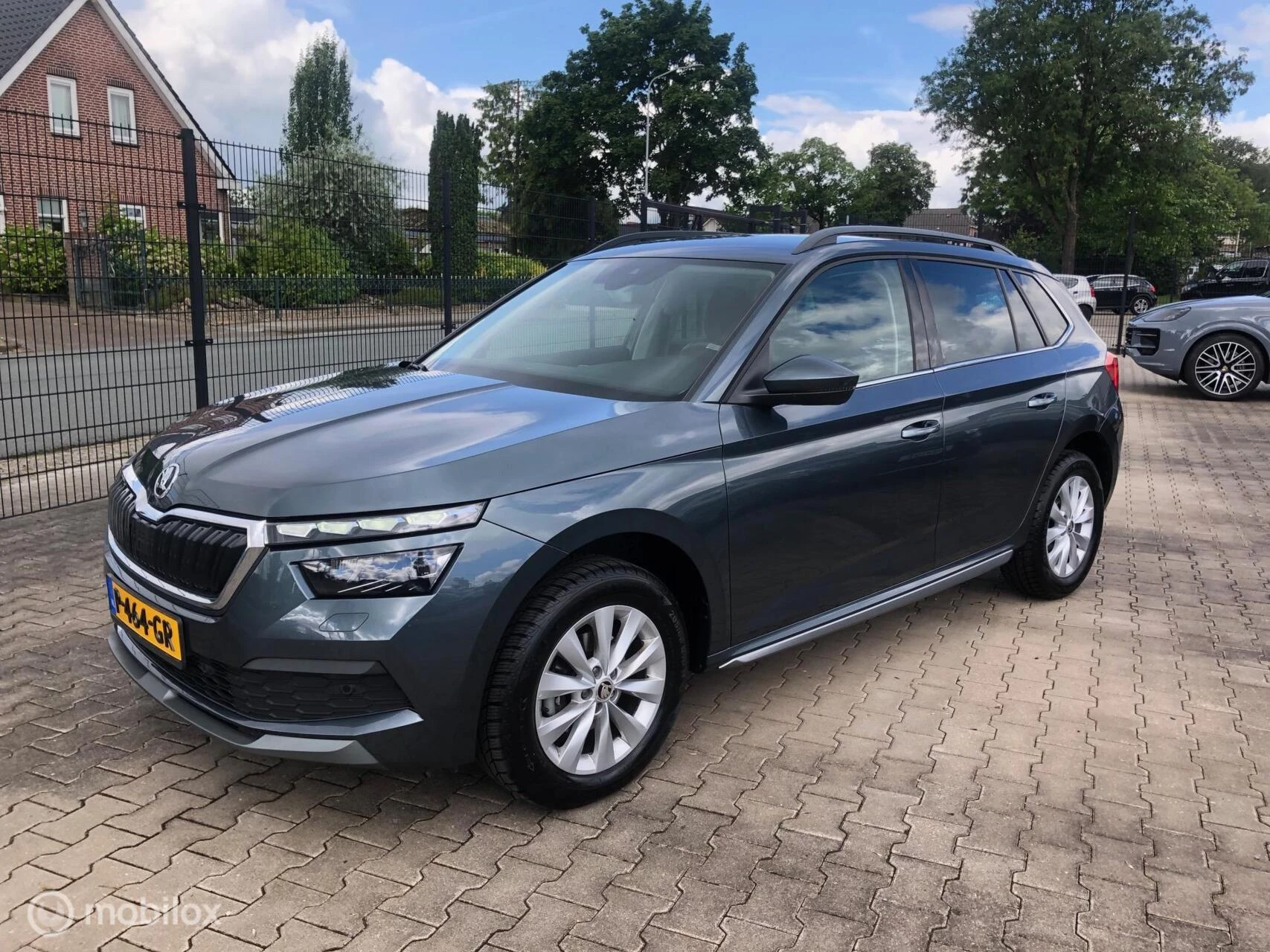 Hoofdafbeelding Škoda Kamiq