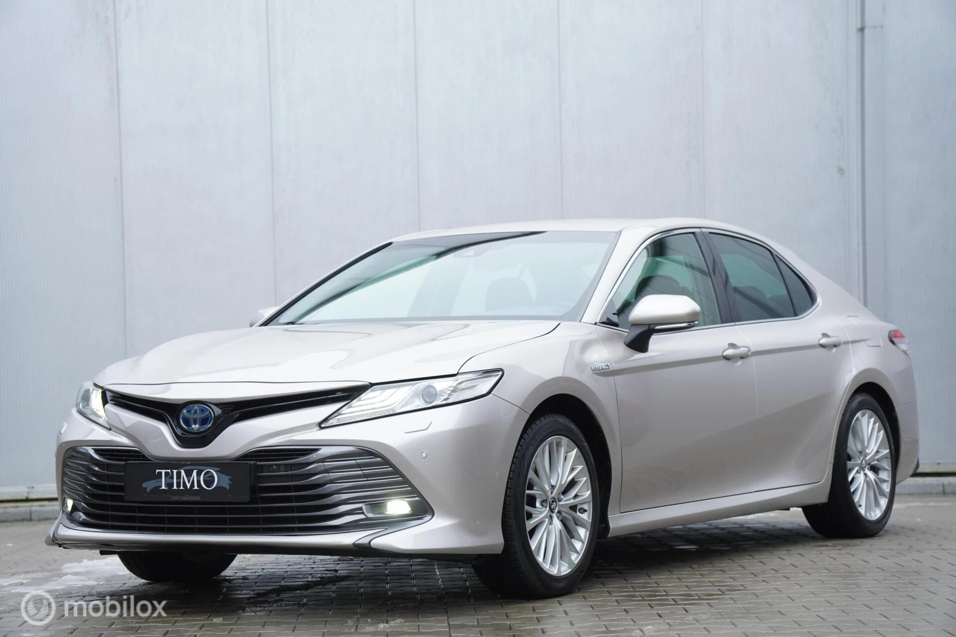 Hoofdafbeelding Toyota Camry