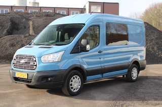 Ford Transit 350 2.2 TDCI L2H2 DC Trend |Dubbel Cabine|