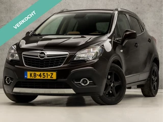 Opel Mokka 1.4 T Cosmo Sport 141Pk Automaat (NAVIGATIE, CLIMATE, STUUR/STOELVERWARMING, GETINT GLAS, LEDER, SPORTSTOELEN, CRUISE, PARKEERSENSOREN, BLUETOOTH, NIEUWSTAAT)