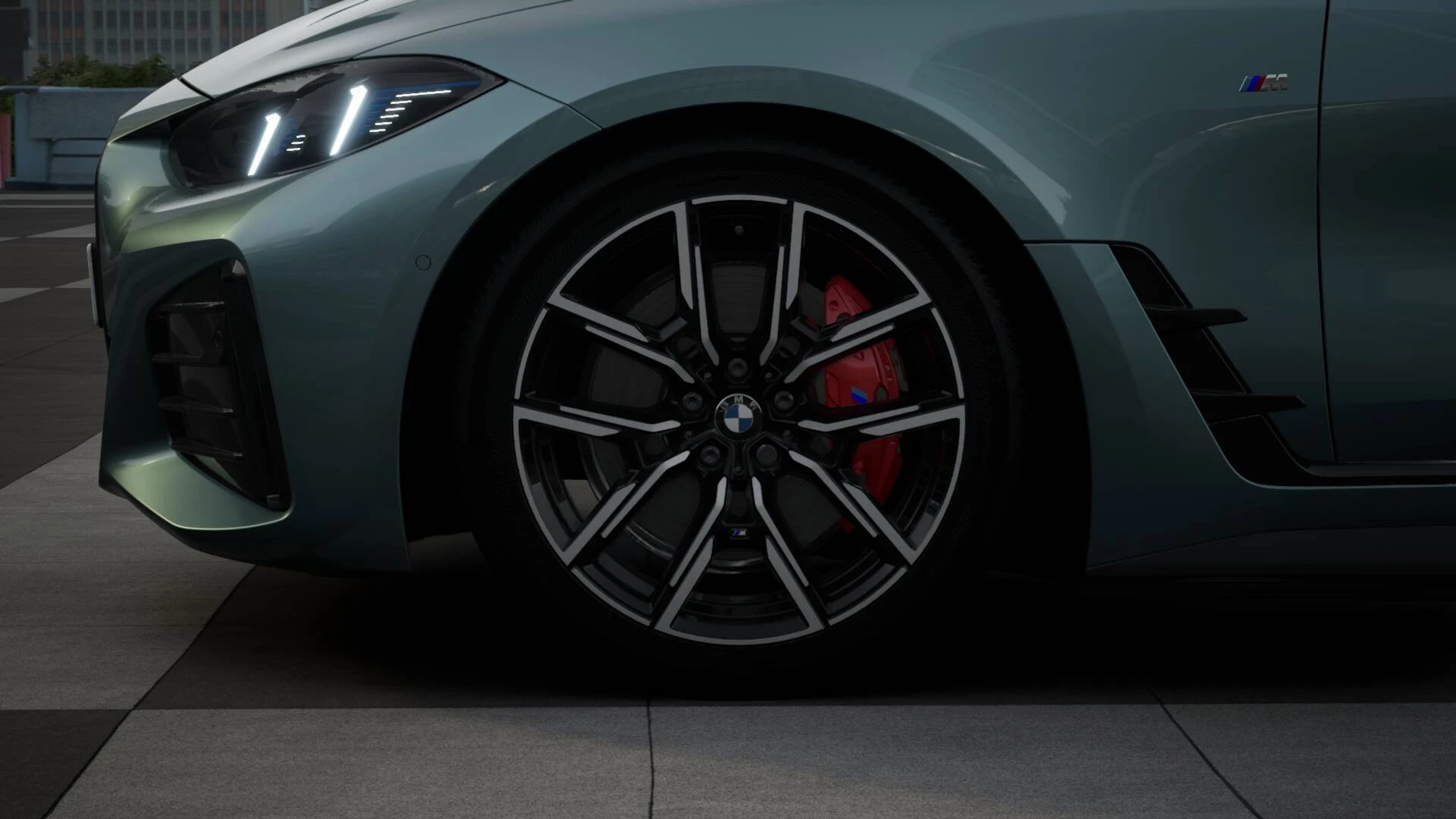 Hoofdafbeelding BMW i4