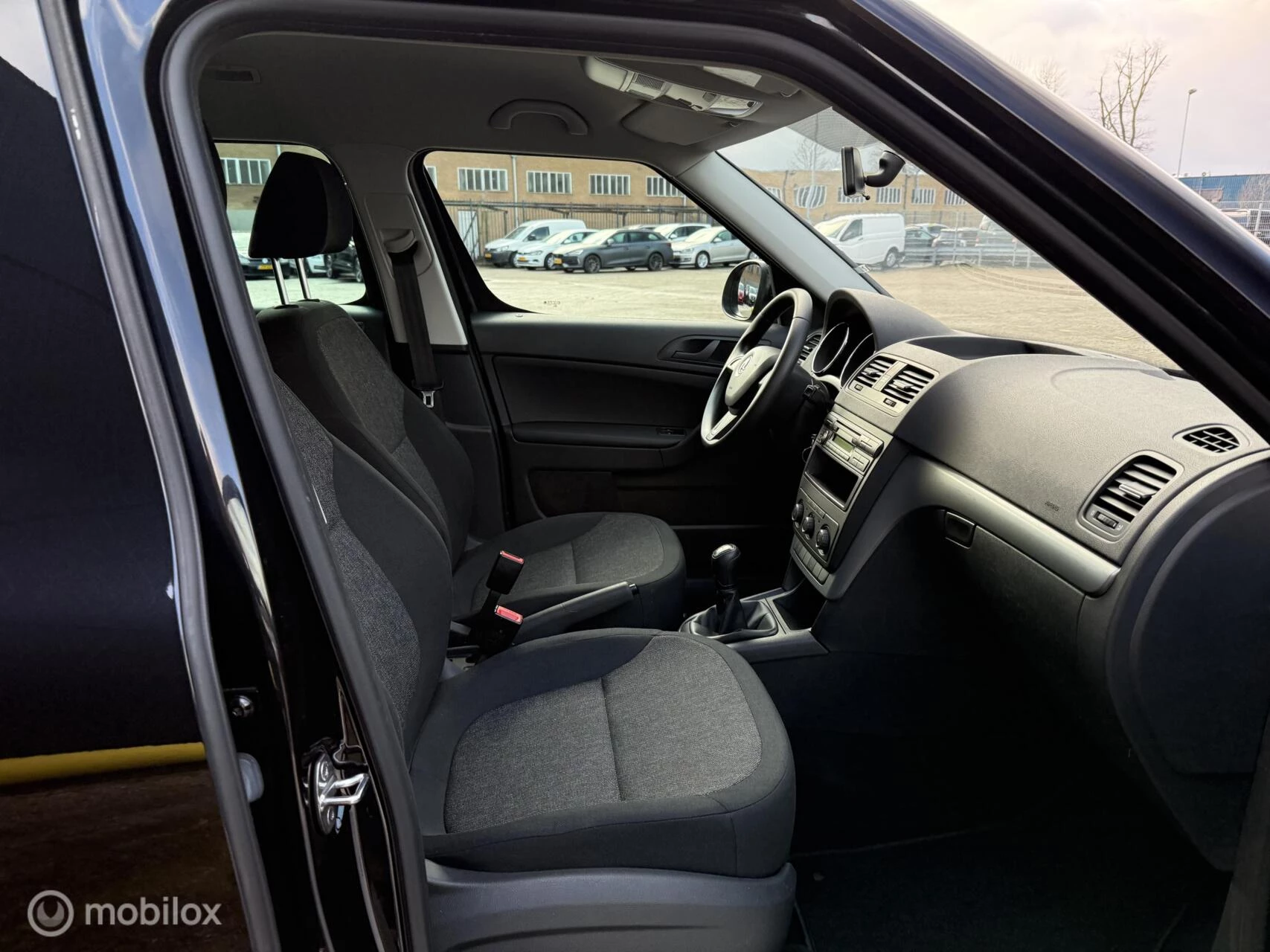 Hoofdafbeelding Škoda Yeti