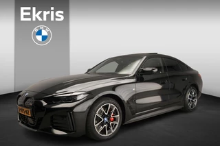 BMW i4 M50 | M-Sportpakket | LED | Leder | HUD | Elektr. zetels | Schuifdak | Stoelverwarming | DAB | Hifi speakers | Alu 18 inch