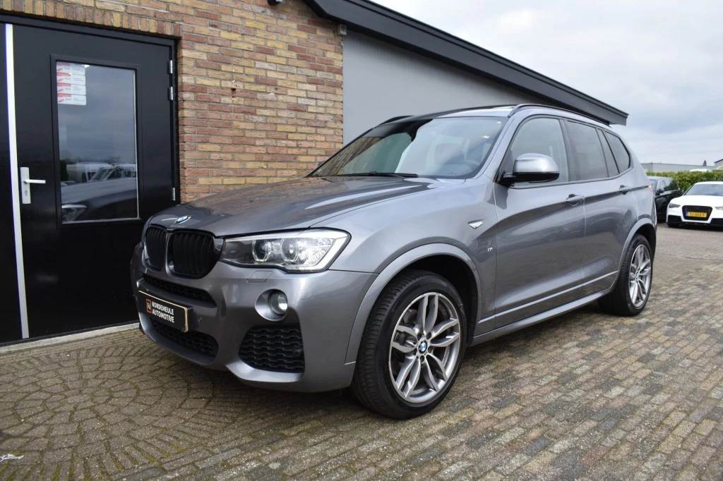 Hoofdafbeelding BMW X3