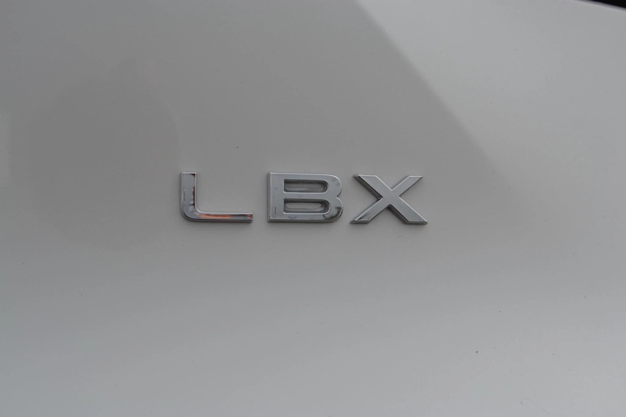 Hoofdafbeelding Lexus LBX
