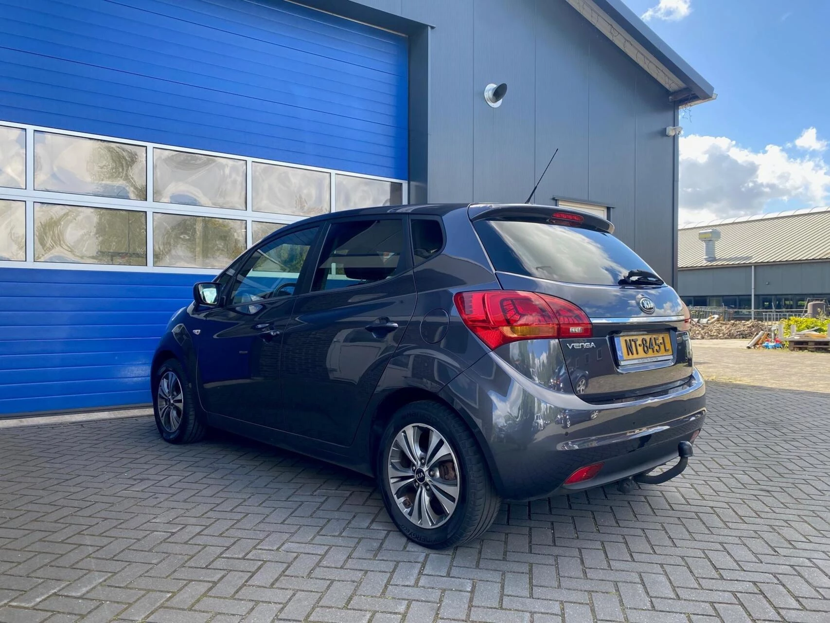 Hoofdafbeelding Kia Venga