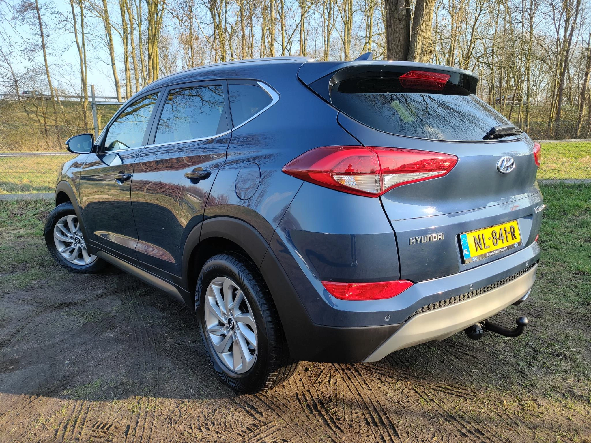 Hoofdafbeelding Hyundai Tucson