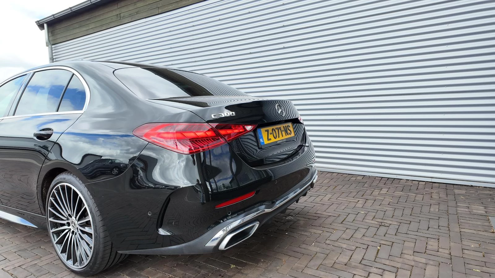 Hoofdafbeelding Mercedes-Benz C-Klasse
