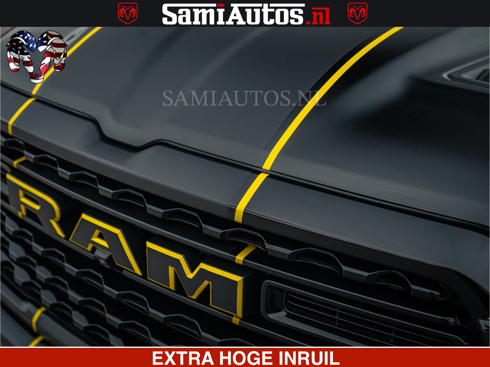 Hoofdafbeelding Dodge Ram Pick-Up