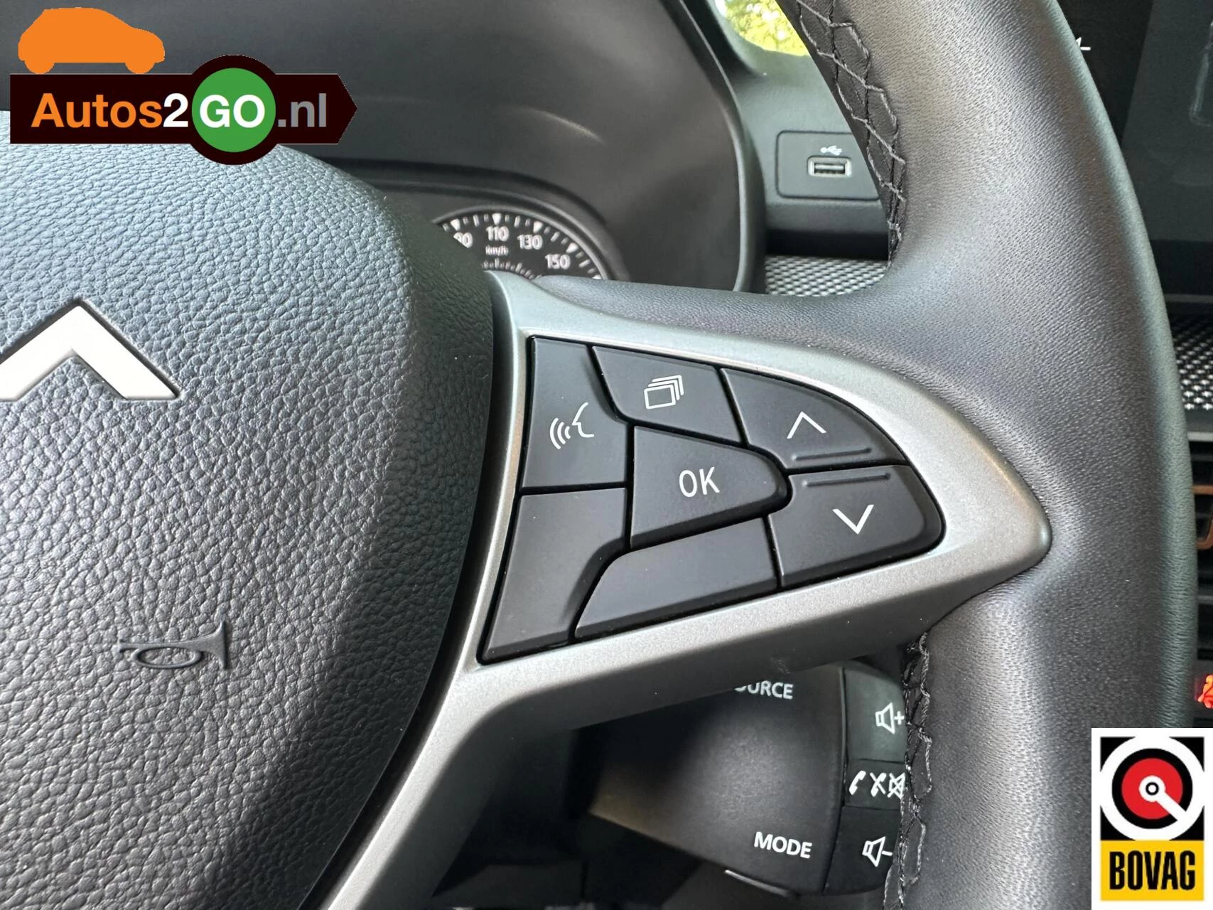Hoofdafbeelding Dacia Sandero
