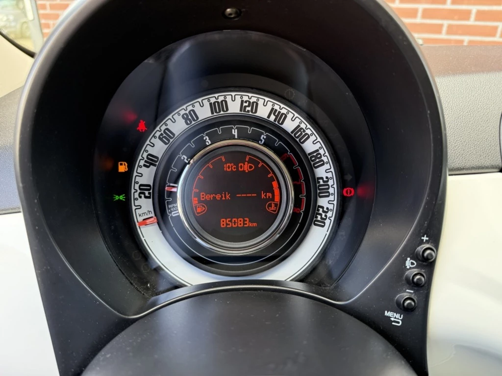 Hoofdafbeelding Fiat 500C