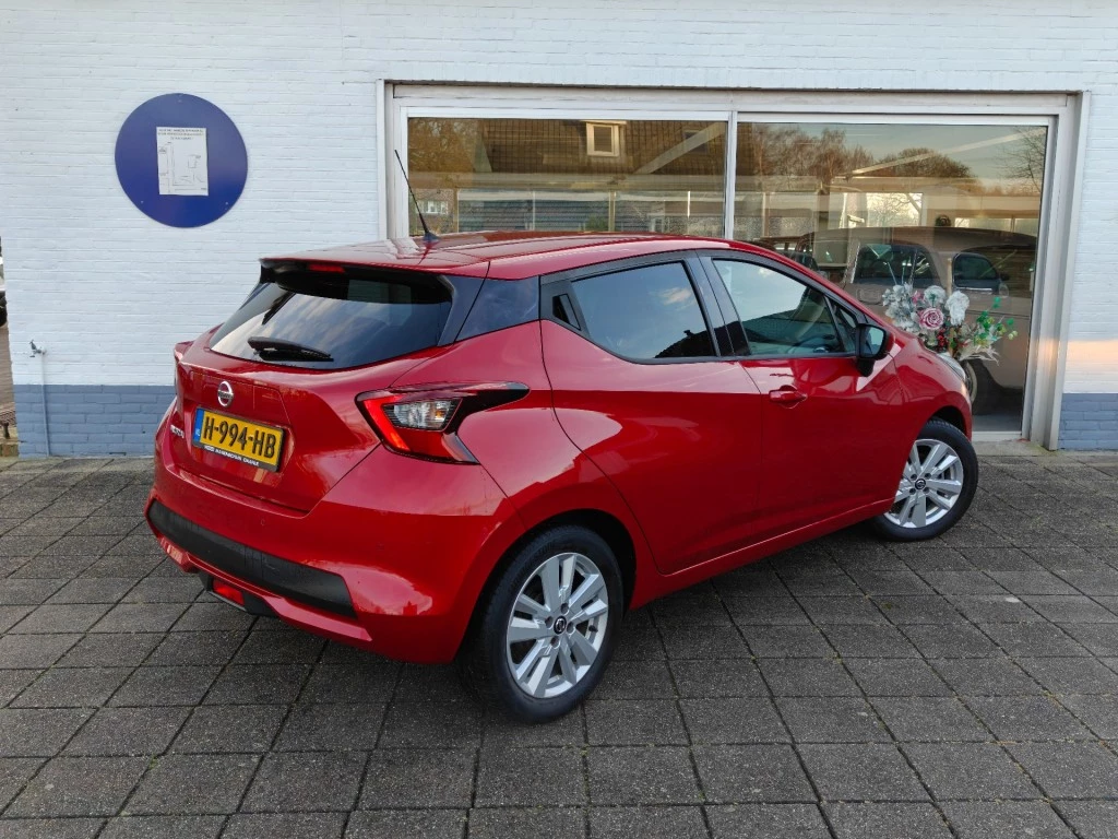 Hoofdafbeelding Nissan Micra