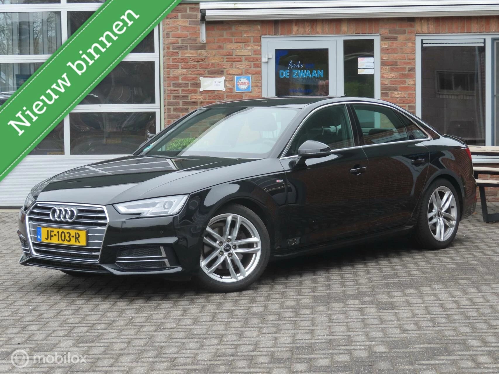 Hoofdafbeelding Audi A4