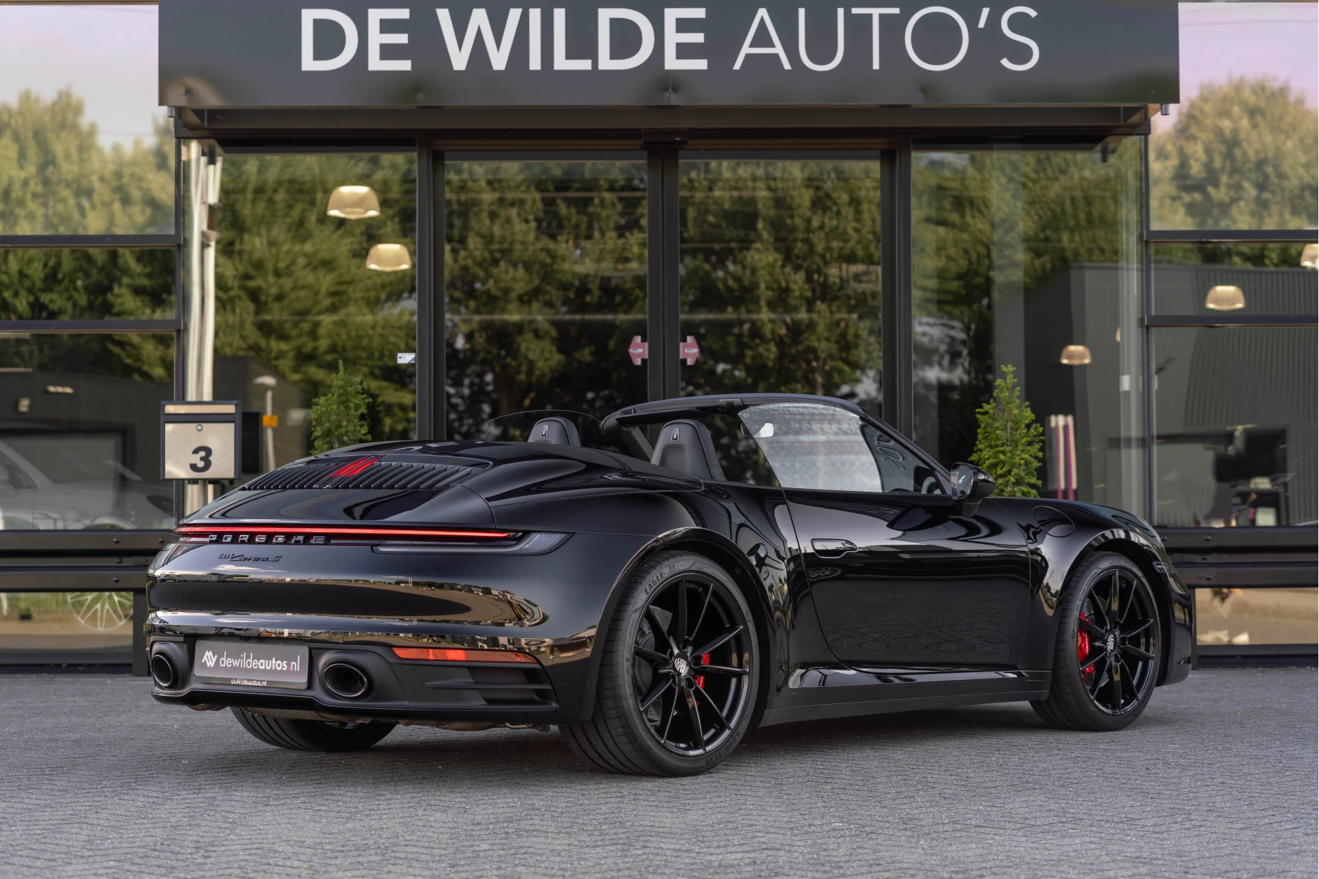 Hoofdafbeelding Porsche 911