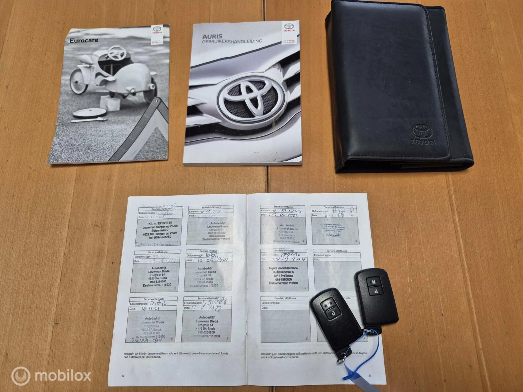 Hoofdafbeelding Toyota Auris
