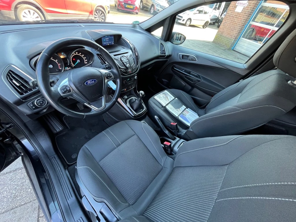 Hoofdafbeelding Ford B-MAX