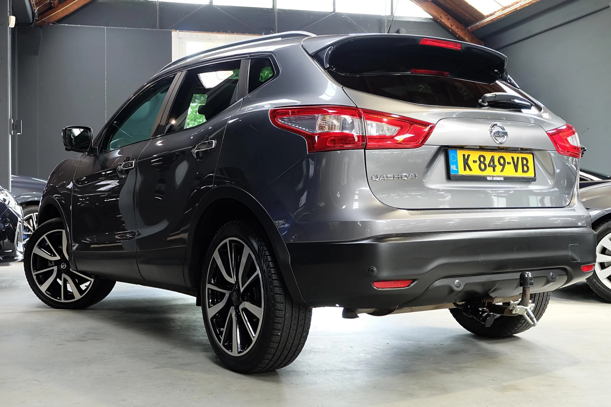 Hoofdafbeelding Nissan QASHQAI