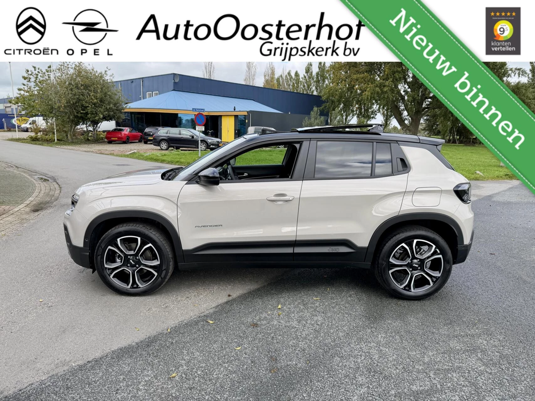 Hoofdafbeelding Jeep Avenger