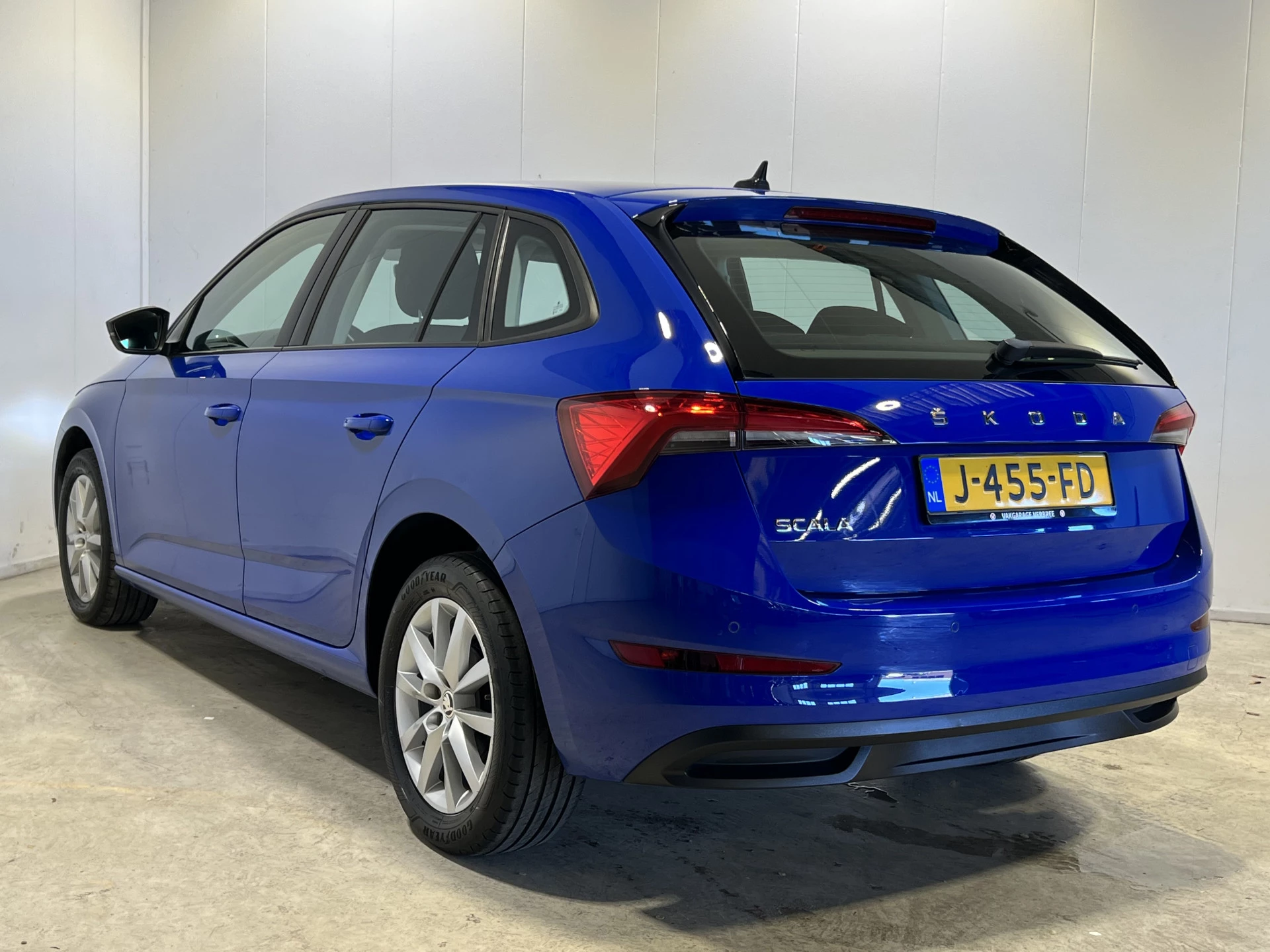 Hoofdafbeelding Škoda Scala