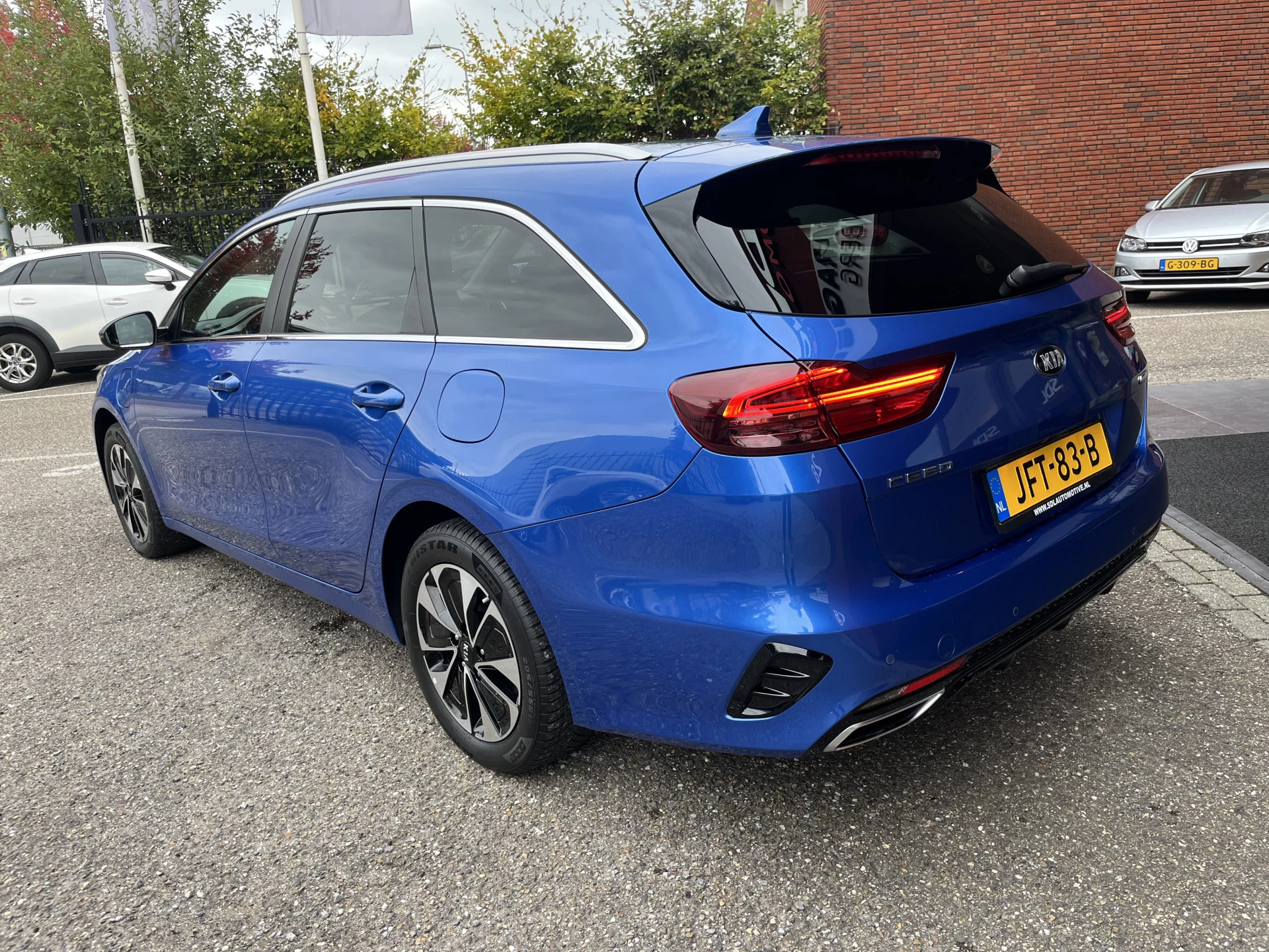 Hoofdafbeelding Kia Ceed Sportswagon