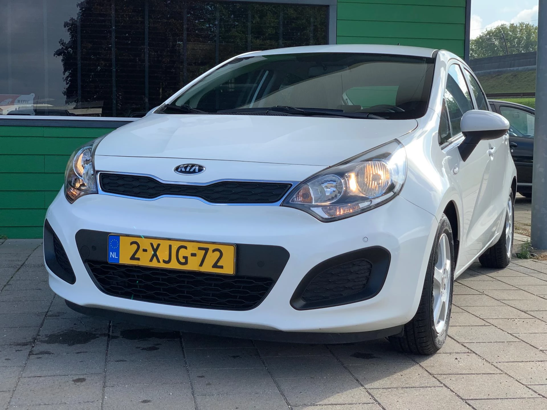 Hoofdafbeelding Kia Rio