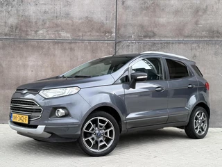 Ford EcoSport 1.0 EcoBoost Titanium S Navigatie | Winterpakket | Camera | Cruise control | PDC |