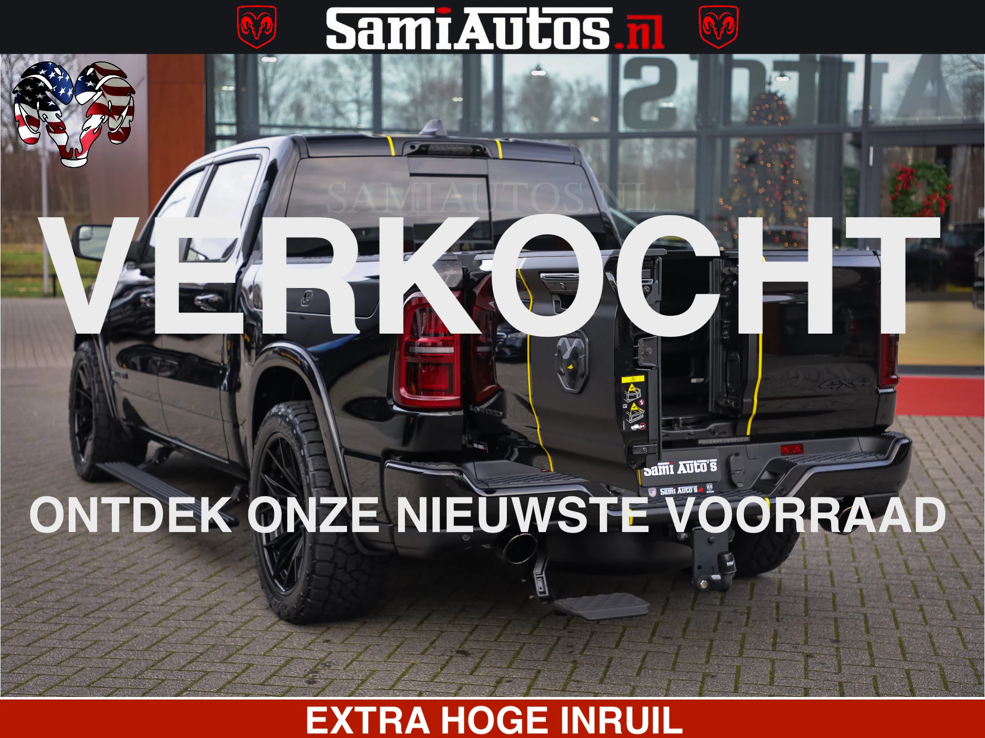 Hoofdafbeelding Dodge Ram 1500