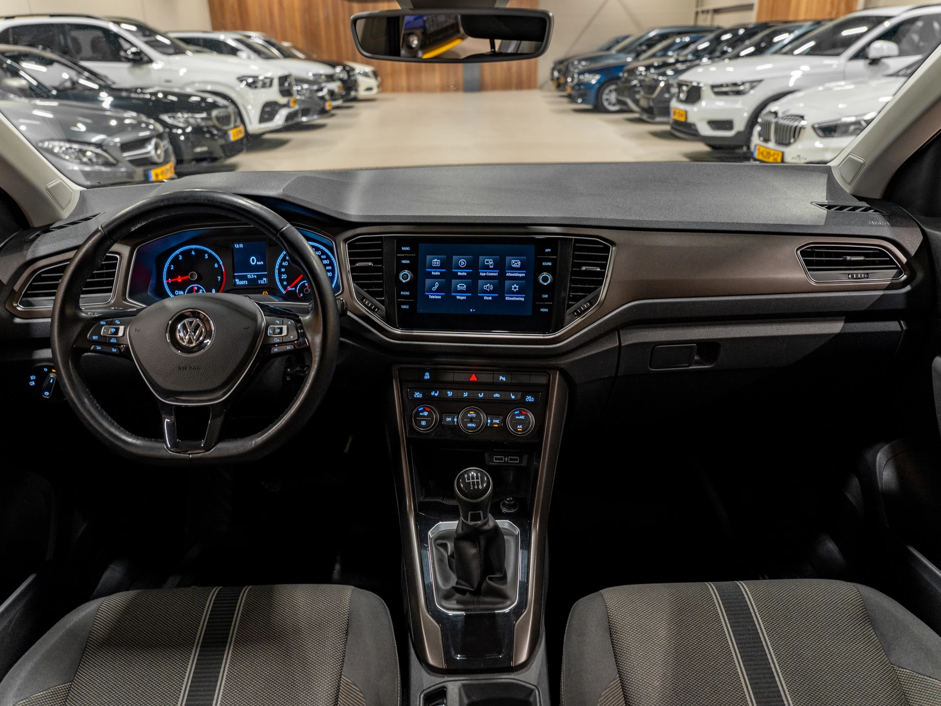 Hoofdafbeelding Volkswagen T-Roc