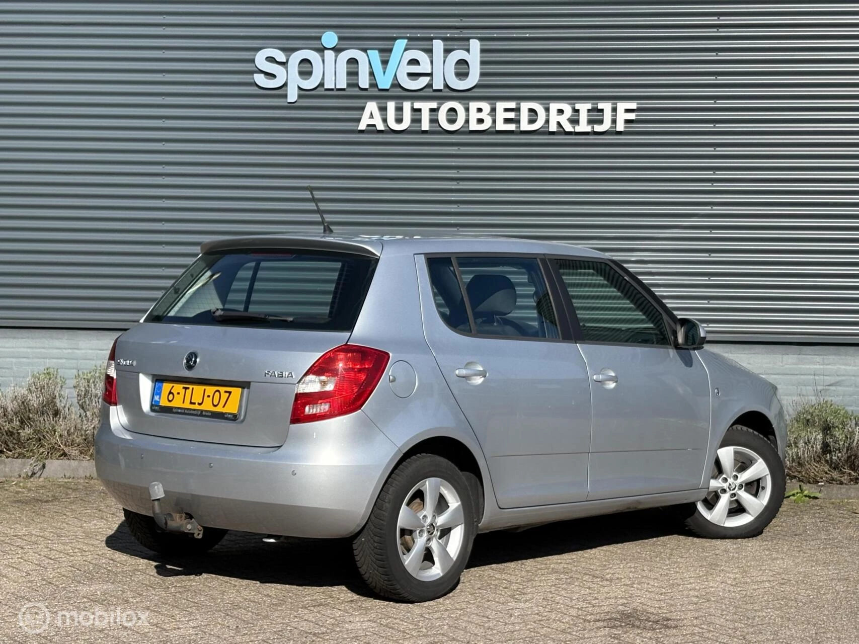 Hoofdafbeelding Škoda Fabia